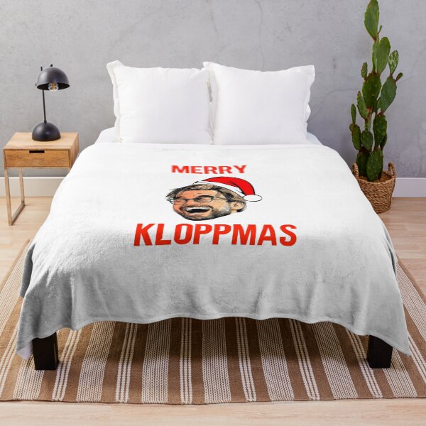 Item preview, Merry Kloppmas, Liverpool FC Christmas designed and sold by russell7lee.