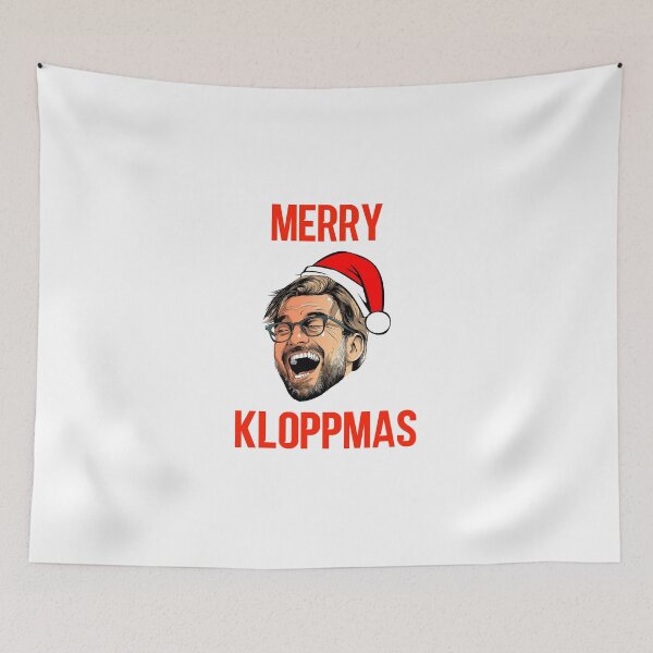 Artikelvorschau, Frohe Kloppmas, Liverpool FC Weihnachten entworfen und verkauft von russell7lee.