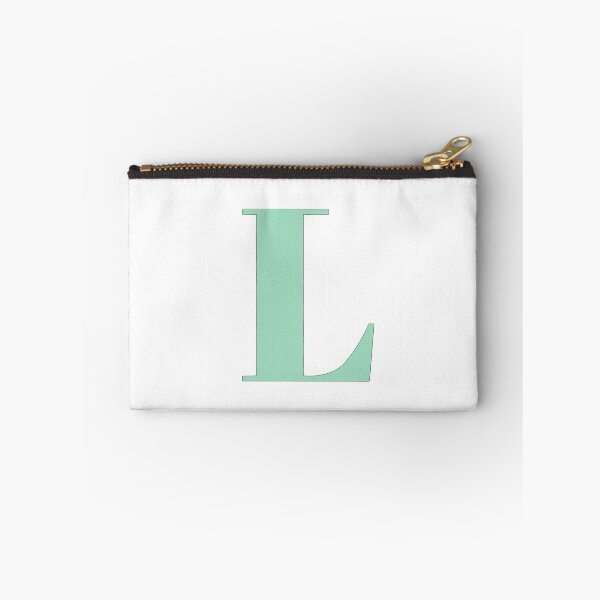 Item preview, The letter L (Mint Green) designed and sold by drawingbystephx.
