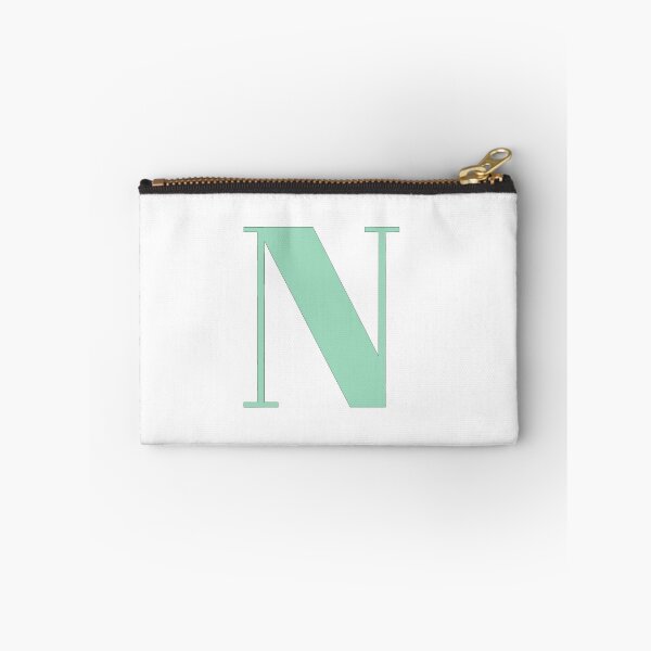 Item preview, The letter N (Mint Green) designed and sold by drawingbystephx.