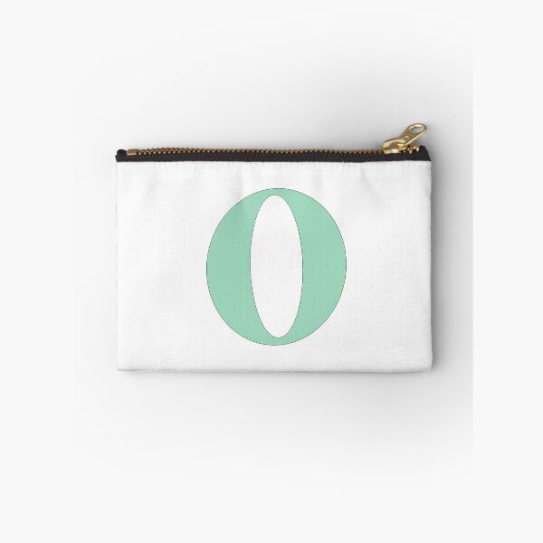 Item preview, The letter O (Mint Green) designed and sold by drawingbystephx.