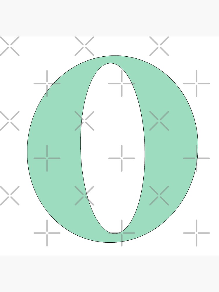 The letter B (Mint Green) Sticker for Sale by drawingbystephx