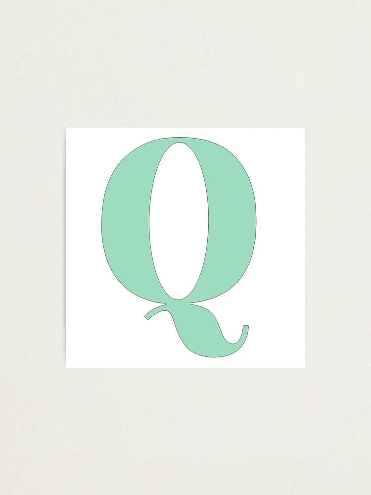 The letter B (Mint Green) Sticker for Sale by drawingbystephx