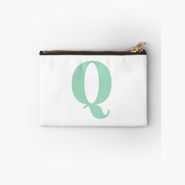 Item preview, The letter Q (Mint Green) designed and sold by drawingbystephx.