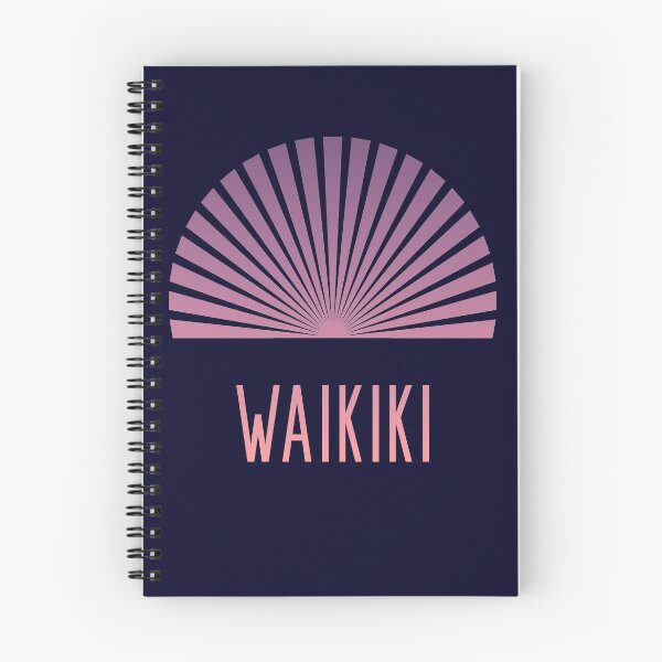 Item preview, Waikiki Honolulu, Hawaii designed and sold by madtoyman.