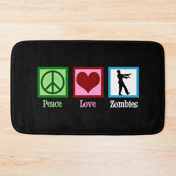 Item preview, Peace Love Zombies designed and sold by Epic Love Designs.
