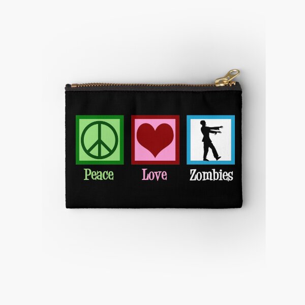 Item preview, Peace Love Zombies designed and sold by Epic Love Designs.