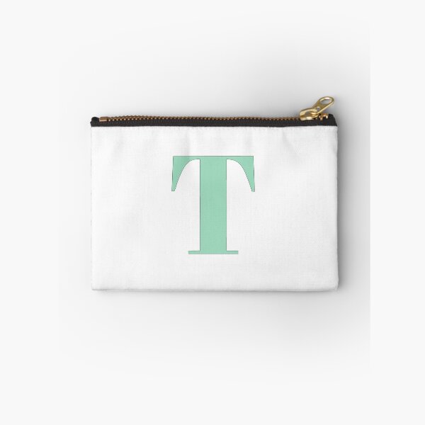 Item preview, The letter T (Mint Green) designed and sold by drawingbystephx.