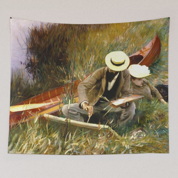 Item preview, John Singer Sargent - An Out-of-Doors Study designed and sold by ArtExpression.
