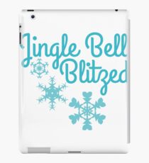 Jingle bell blitzed iPad Case/Skin
