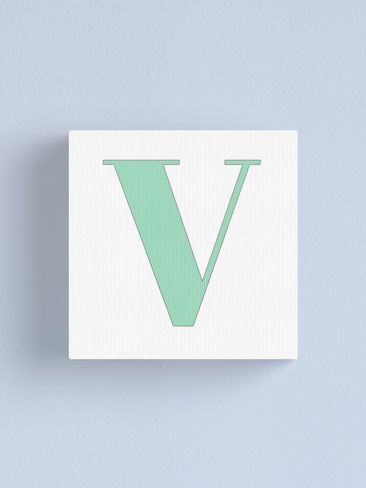 The letter B (Mint Green) Sticker for Sale by drawingbystephx