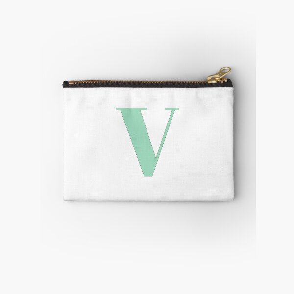 Item preview, The letter V (Mint Green) designed and sold by drawingbystephx.