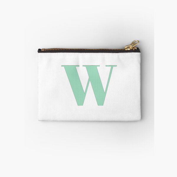 Item preview, The letter W (Mint Green) designed and sold by drawingbystephx.