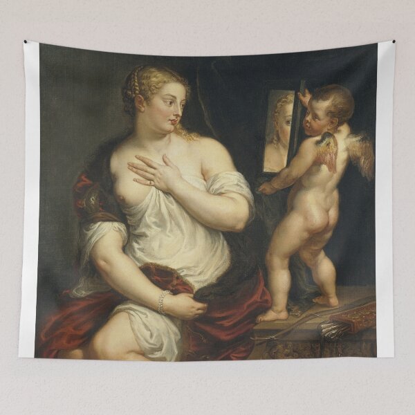 Item preview, Peter Paul Rubens - Venus And Cupid designed and sold by vakashop.