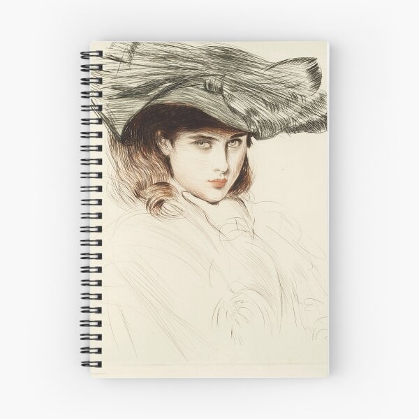 Item preview, Paul César Helleu - Portrait of a Young Lady designed and sold by ArtExpression.