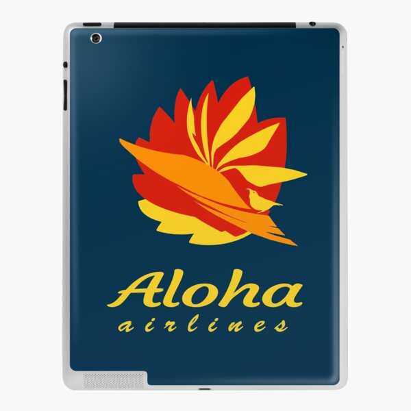 Aloha airlines iPad Skin