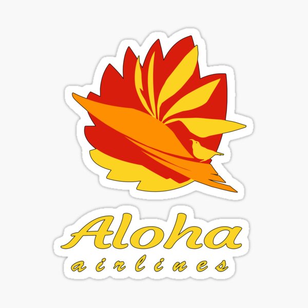 Item preview, Aloha airlines designed and sold by masterchef-fr.