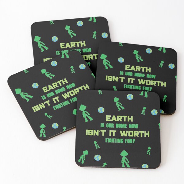 SU Peridot Gem Coasters (Set of 4)