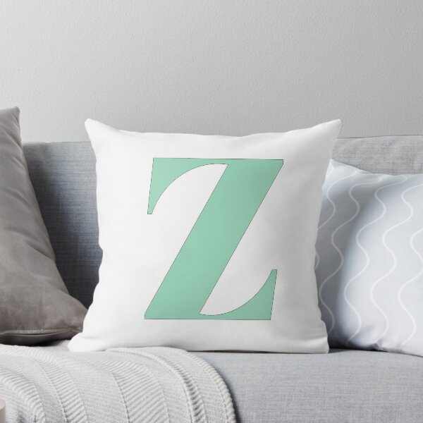 Item preview, The letter Z (Mint Green) designed and sold by drawingbystephx.