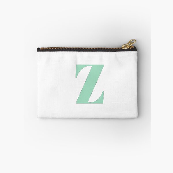 Item preview, The letter Z (Mint Green) designed and sold by drawingbystephx.