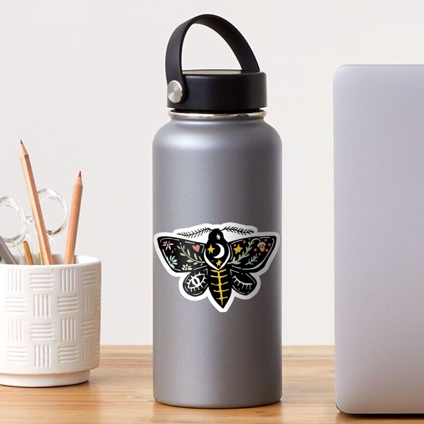 Moth Sticker