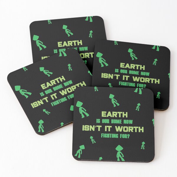 SU Peridot Quote Coasters (Set of 4)