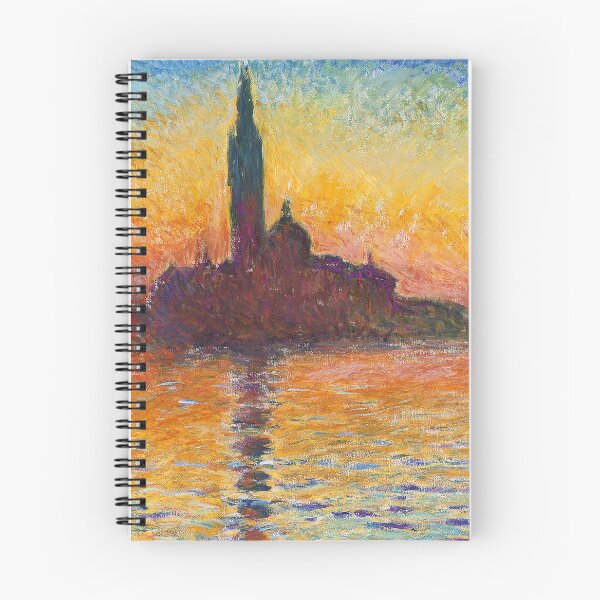 Item preview, Claude Monet - San Giorgio Maggiore by Twilight designed and sold by ArtExpression.