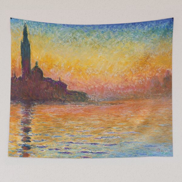 Item preview, Claude Monet - San Giorgio Maggiore by Twilight designed and sold by ArtExpression.