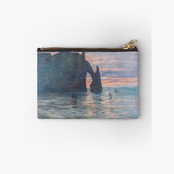 Item preview, Claude Monet - Etretat, Cliff of d'Aval, Sunset designed and sold by ArtExpression.