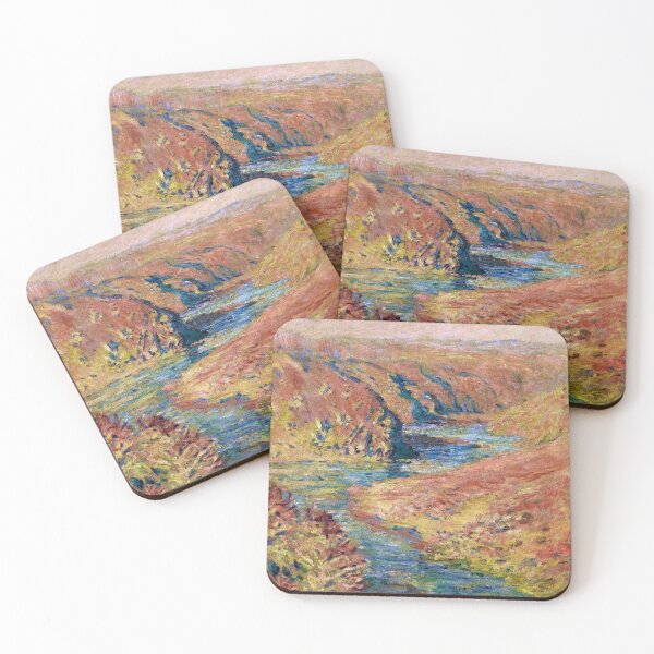 Item preview, Claude Monet - The Valley of Creuse at Fresselines designed and sold by ArtExpression.