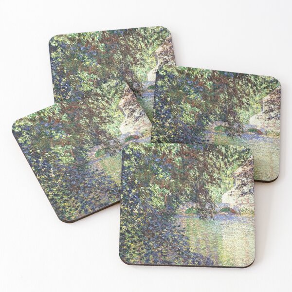Item preview, Claude Monet - Watermill at Limetz designed and sold by ArtExpression.