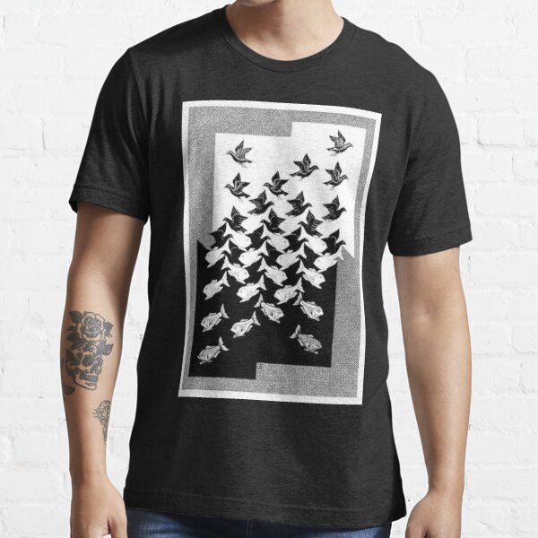 escher t shirt designs