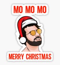 Pegatina Mo Mo Mo Feliz Navidad, Liverpool FC Mo Salah