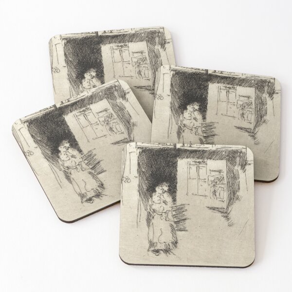 Item preview, Bird Cages, Drury Lane - Whistler - c1870 designed and sold by CrankyOldDude.