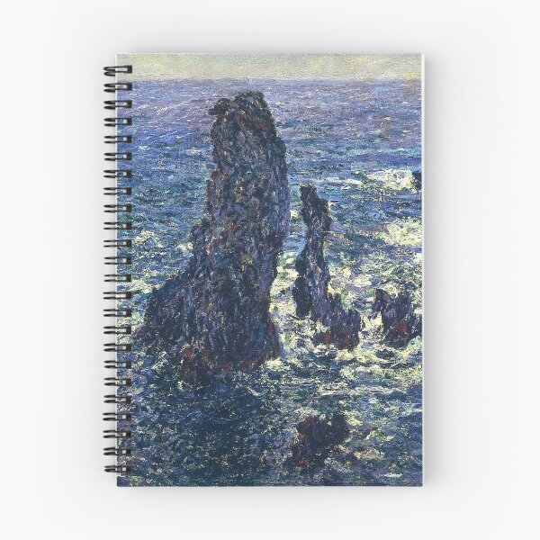 Item preview, Claude Monet - The Pyramids, Cliffes at Belle-Ile designed and sold by ArtExpression.