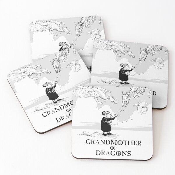 Artikelvorschau, Grandmother of Dragons entworfen und verkauft von jennomat.
