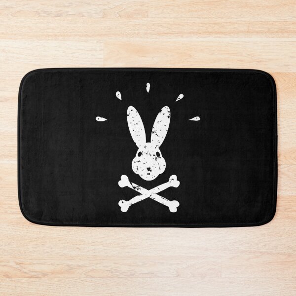Item preview, Pirate-Rabbit, Easter Bunny, Wild Rabbit, white designed and sold by un-artiges.