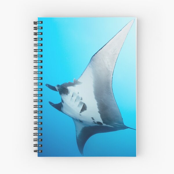 Item preview, Giant manta ray in the blue designed and sold by Natalia Pryanishnikova.