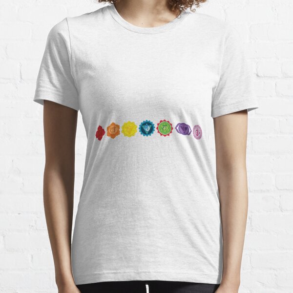 Chakras Yoga T-shirt