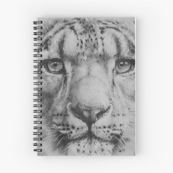 Item preview, Engrossed Snow Leopard designed and sold by BarbBarcikKeith.