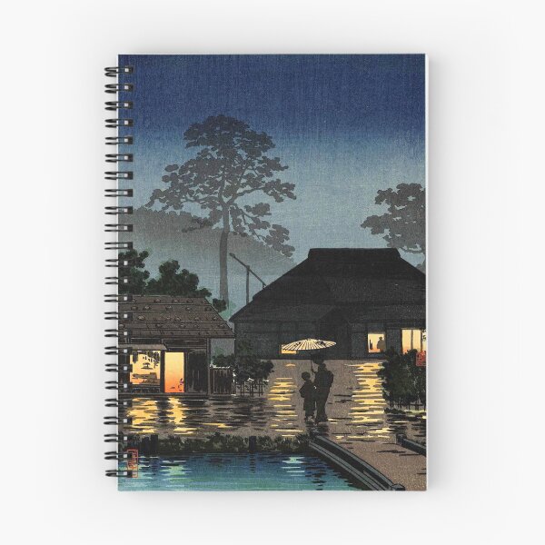 Item preview, Tsuchiya Koitsu - Long Spell of Rain designed and sold by ArtExpression.