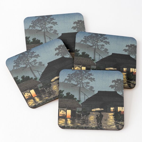 Item preview, Tsuchiya Koitsu - Long Spell of Rain designed and sold by ArtExpression.