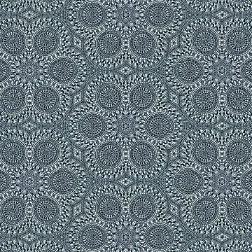 Artwork thumbnail, Silver Roses Pattern by bubbliciousart