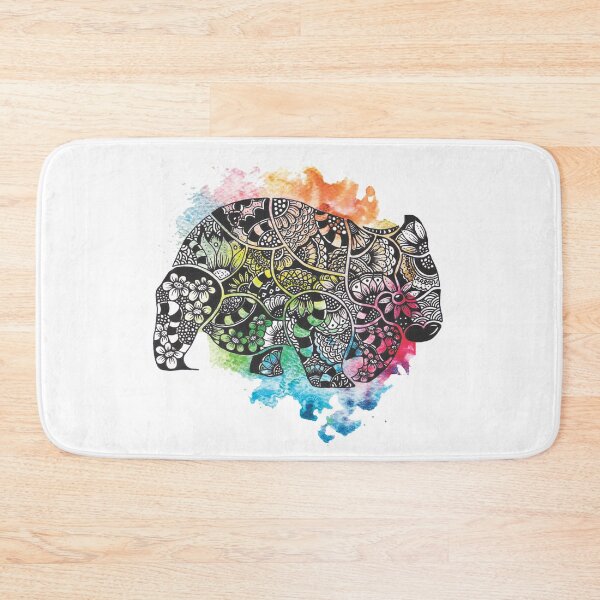 Item preview, Wombat with Dododoodles and Watercolour designed and sold by doodlesbydodo.