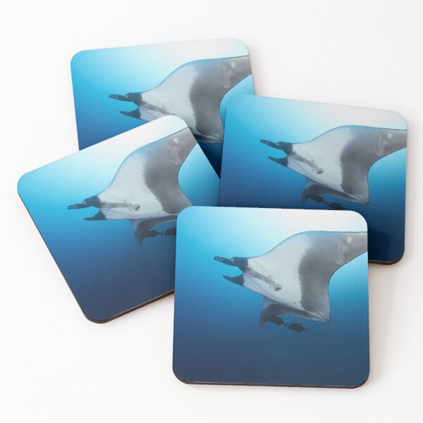 Item preview, Giant manta ray in the blue designed and sold by Natalia Pryanishnikova.