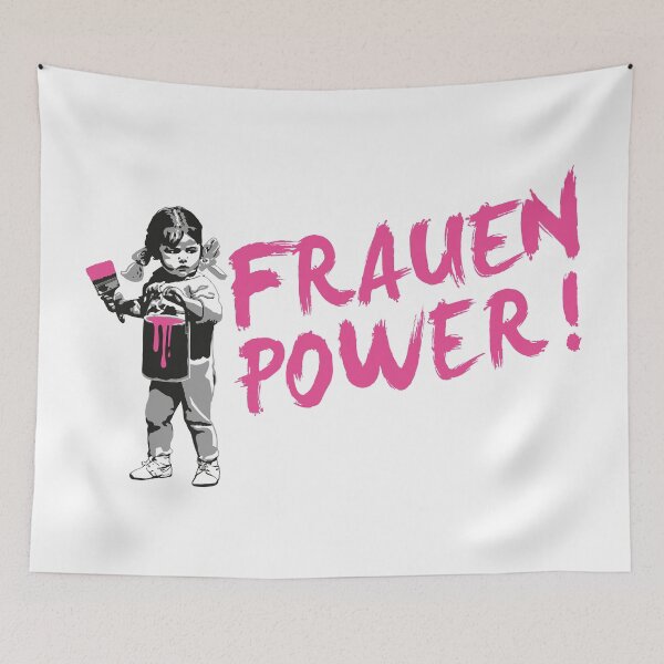 Item preview, WOMEN'S POWER - Statement on World Women's Day designed and sold by un-artiges.
