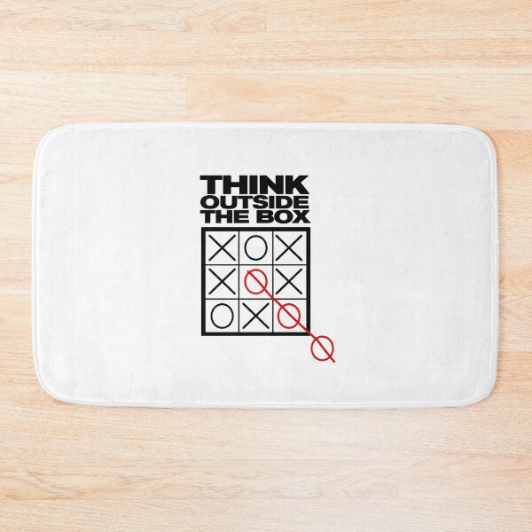 Item preview, Funny Think Outside the Box designed and sold by Rott515.