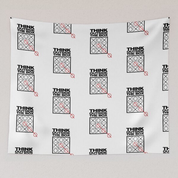 Item preview, Funny Think Outside the Box designed and sold by Rott515.
