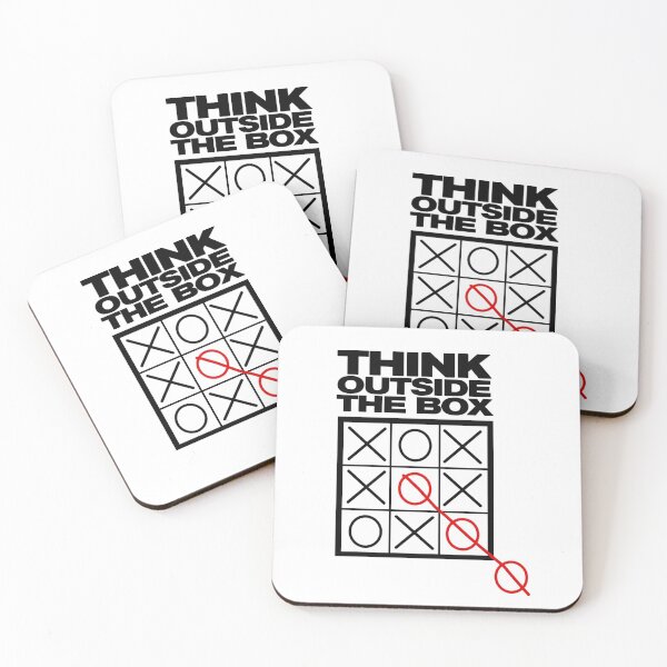Item preview, Funny Think Outside the Box designed and sold by Rott515.