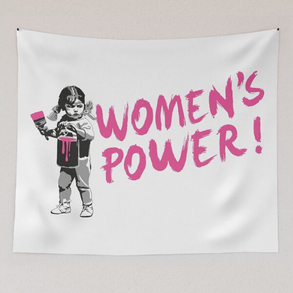 Artikelvorschau, WOMEN'S POWER – Frauenpower – Statement (nicht nur) zum Weltfrauentag entworfen und verkauft von un-artiges.